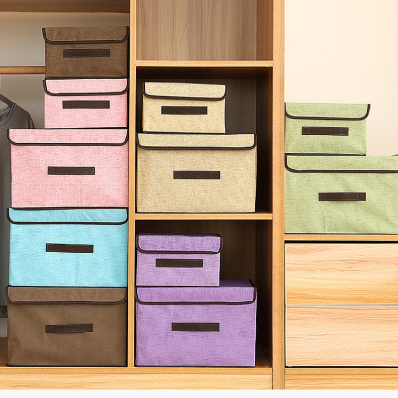 Storage Box 2in1 - Kotak Box Penyimpanan Organizer Serbaguna