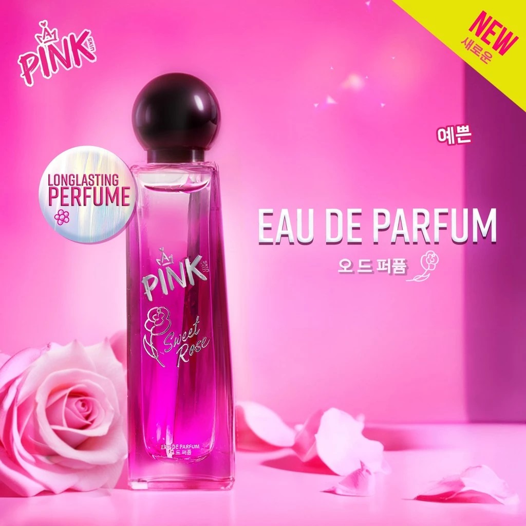 Pink Skin Eau De Parfum 30ml - Sweet Rose