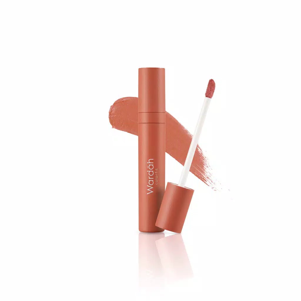 Wardah Colorfit Velvet Matte Lip Mousse 13 Sweet Cinnamon