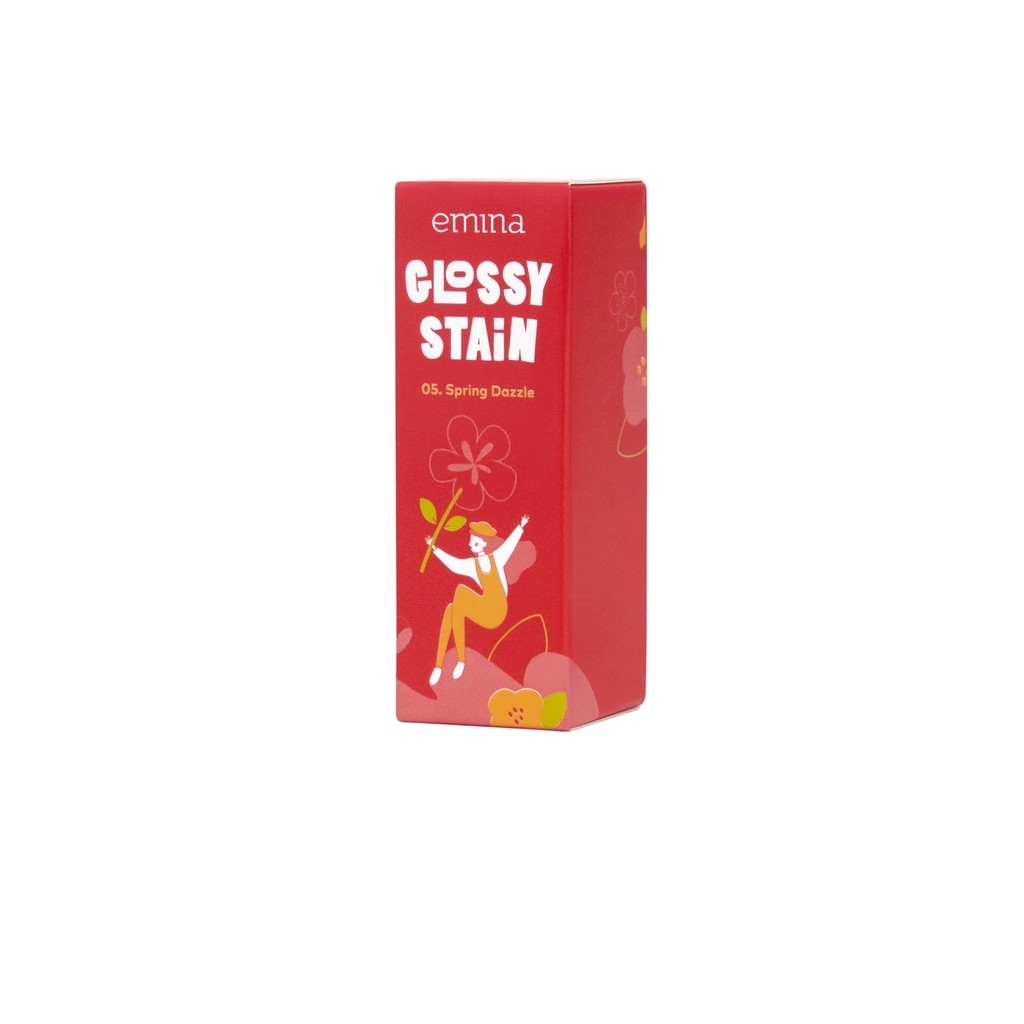 Emina Glossy Stain Liptint 3g - 05 Spring Dazzle