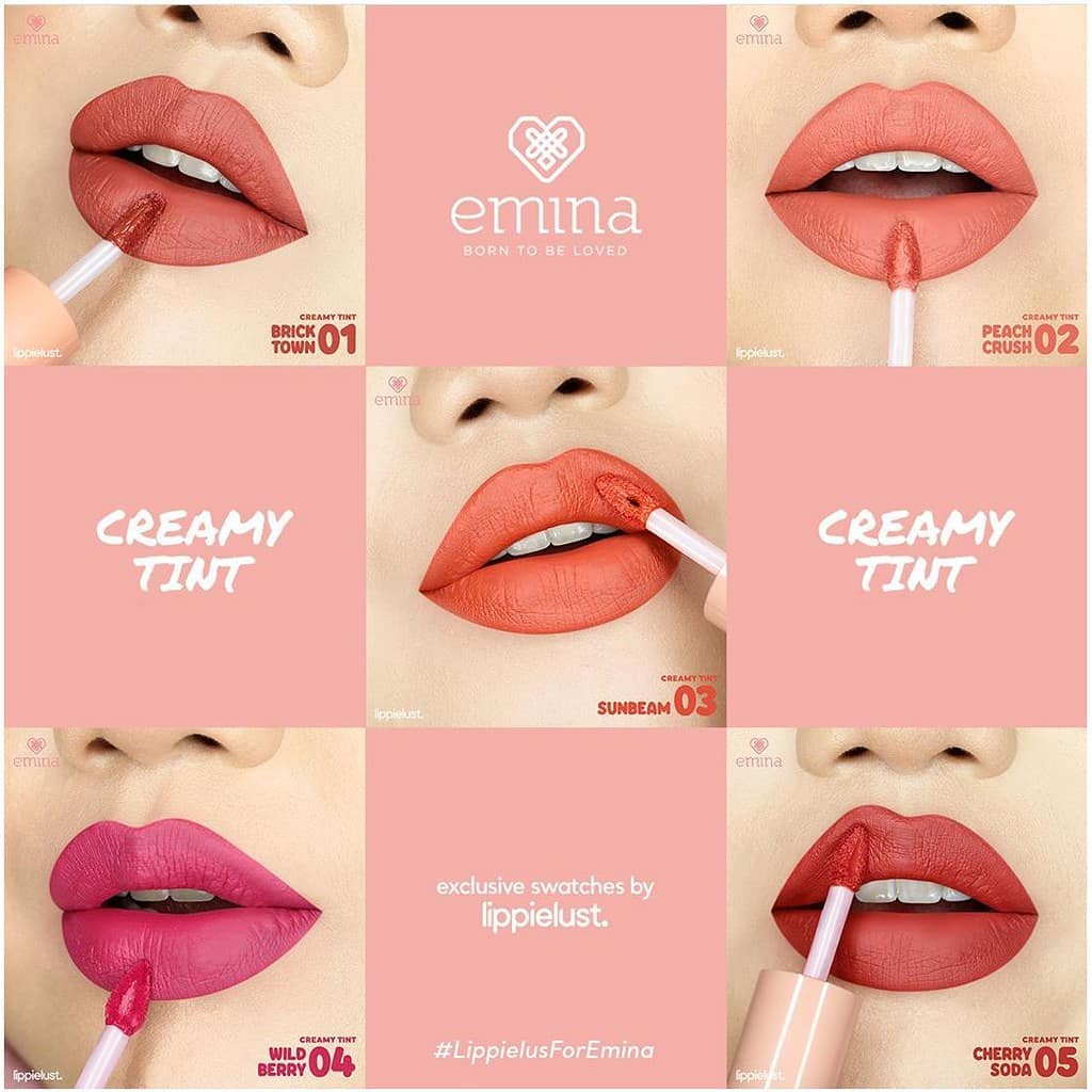 Emina Creamy Tint Liptint 3.6g - 03 Sunbeam