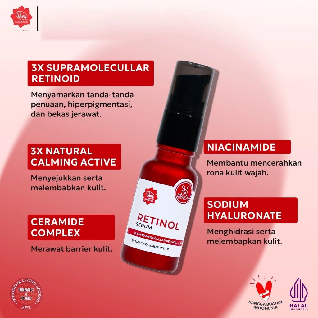 VIVA Serum 20ml - Retinol Serum