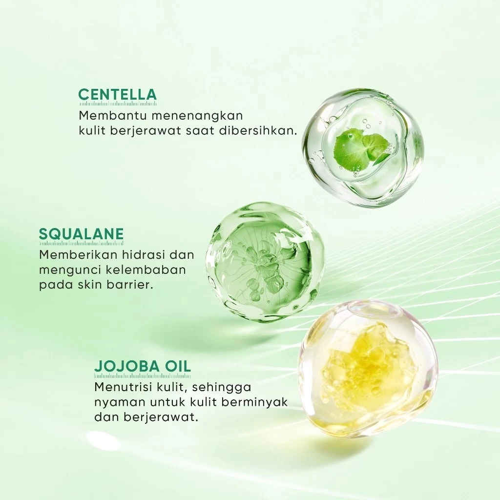 Skintific Centella Acne Care Micellar Cleansing Wipes 10sheet