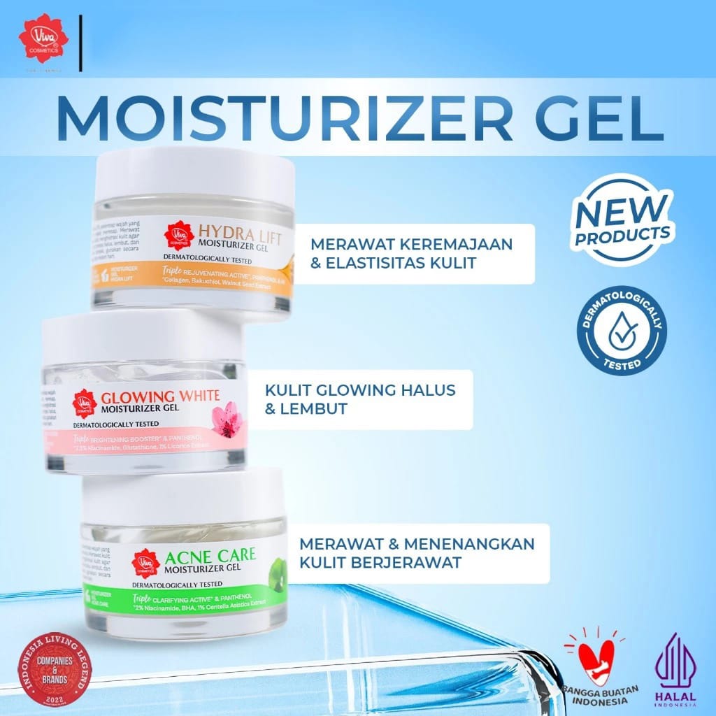 Viva Moisturizer Gel 50gr - Hydra Lift