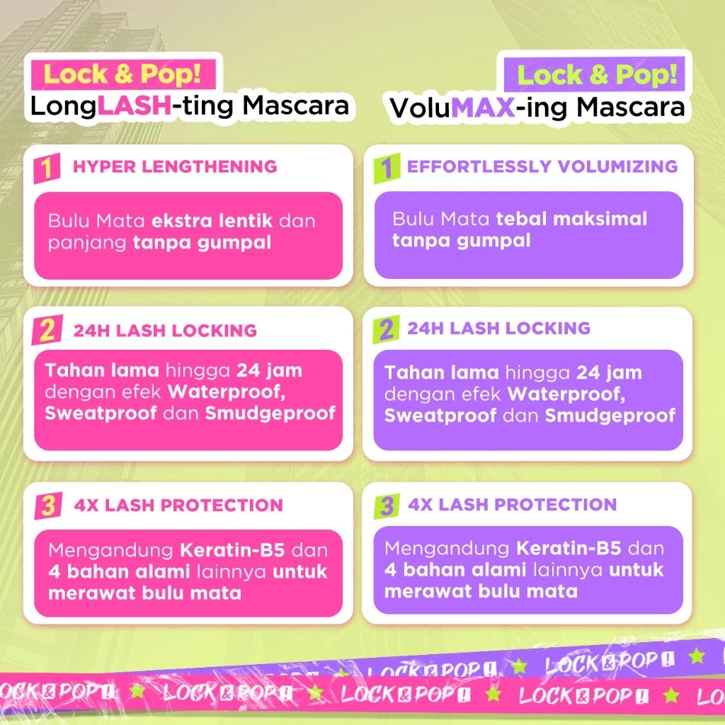 Dazzle Me Lock&Pop! Volumax-ing Mascara 7gr