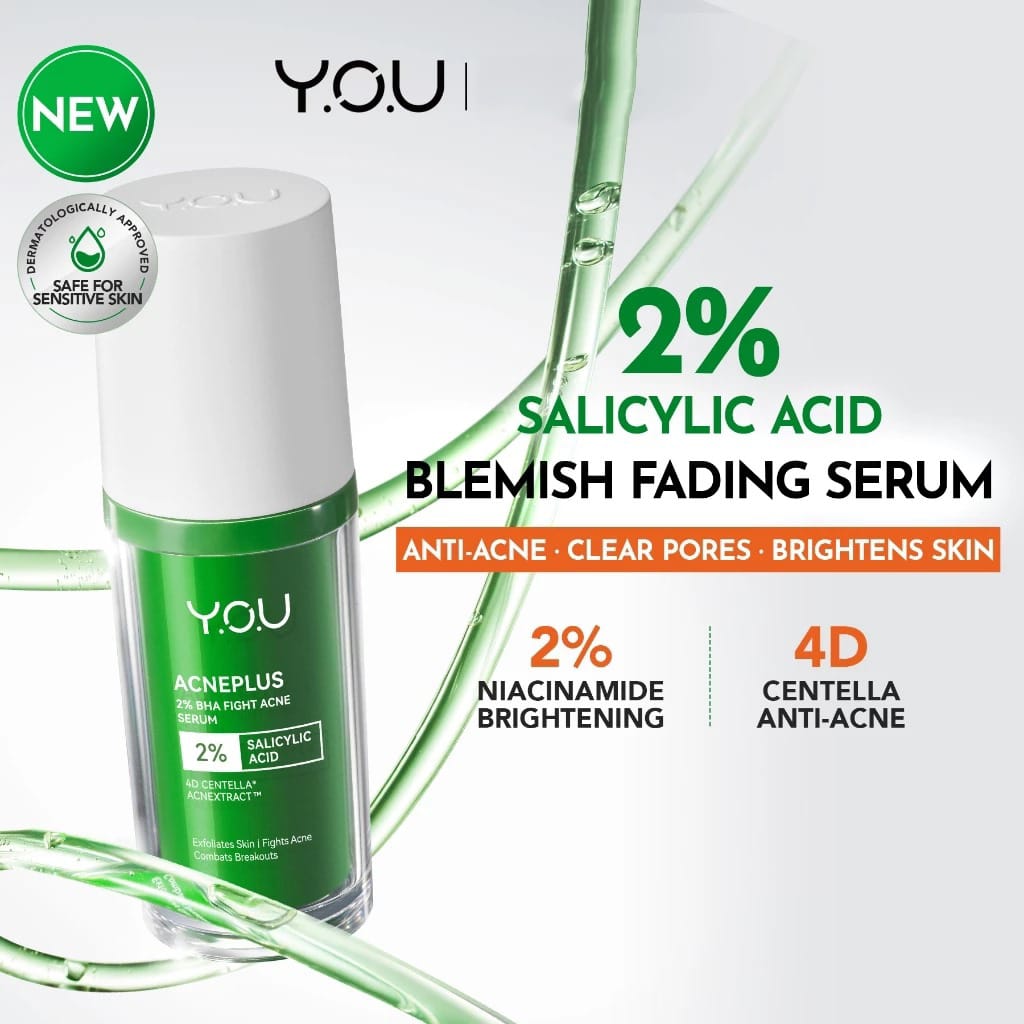 YOU Acneplus 2% BHA Fight Acne Serum 20ml