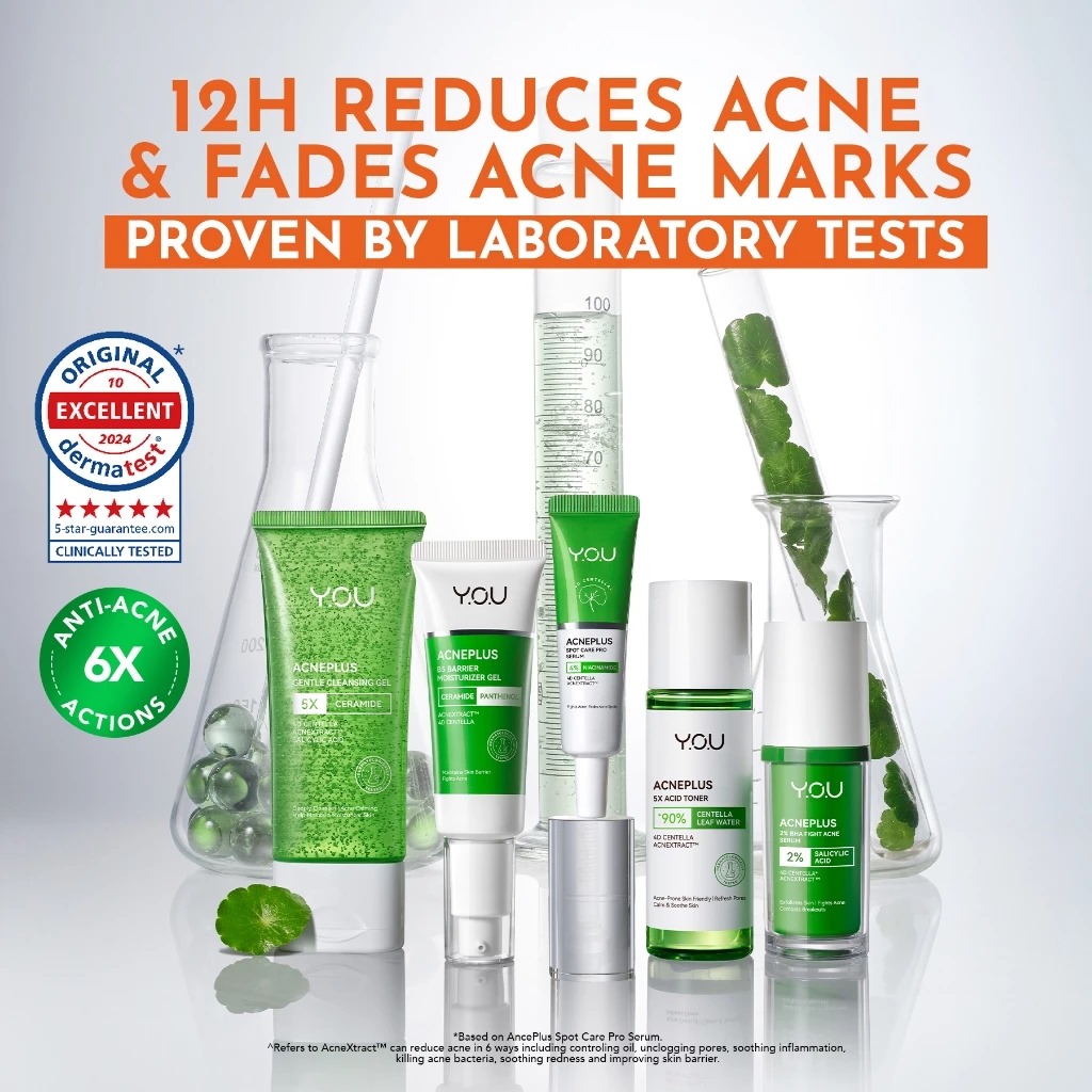 YOU Acneplus 2% BHA Fight Acne Serum 20ml