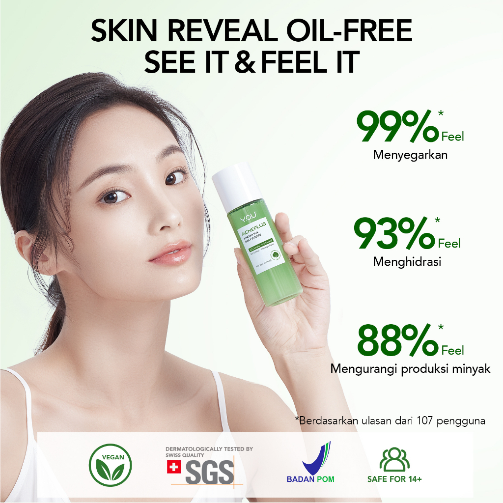 YOU Acneplus AHA BHA PHA Daily Essence 80ml