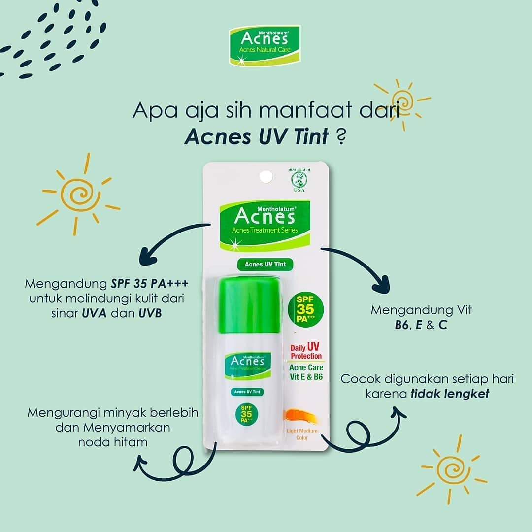 ACNES UV Tint SPF35 PA+++ Natural Beige 30gr