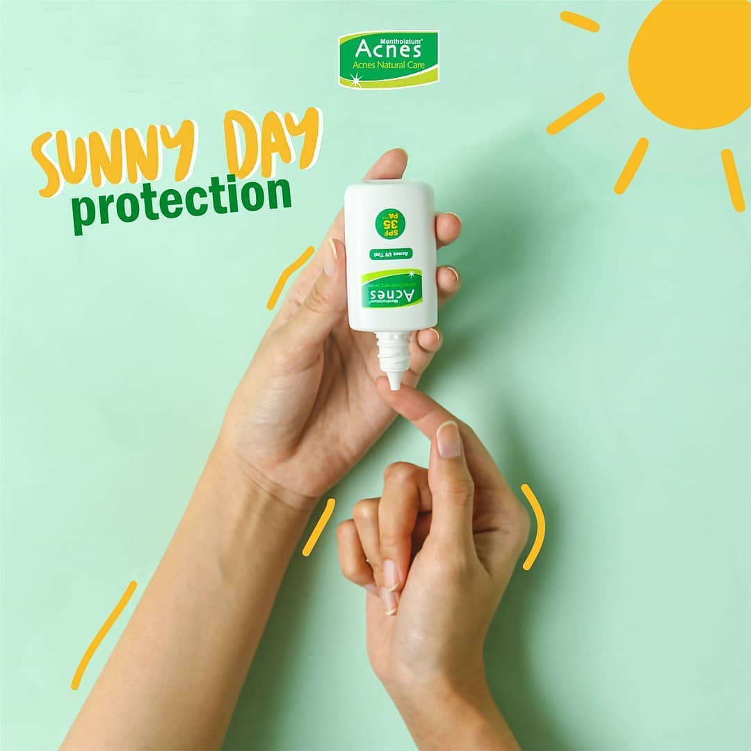 ACNES UV Tint SPF35 PA+++ Natural Beige 30gr