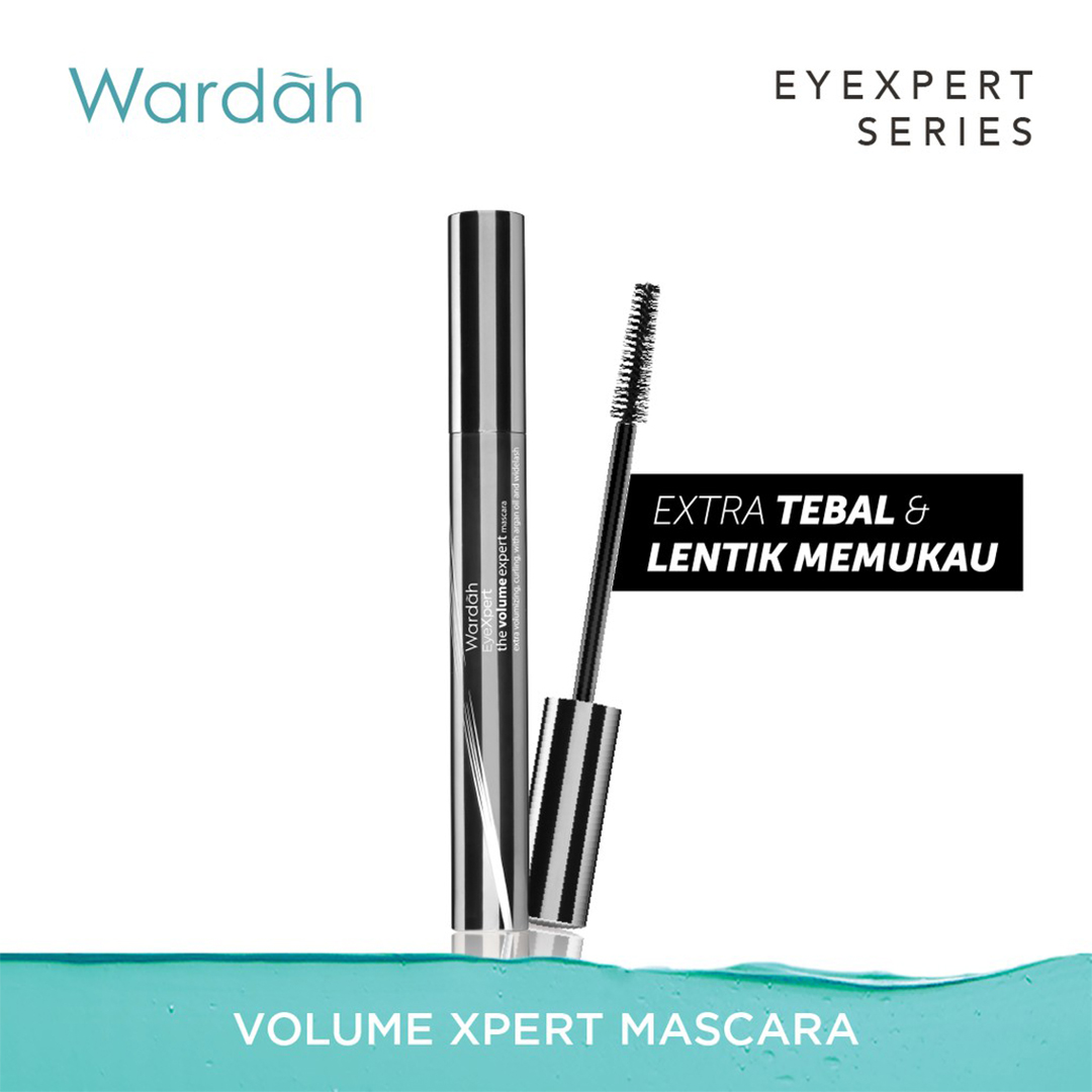 Wardah EyeXpert The Volume Expert Mascara 7gr