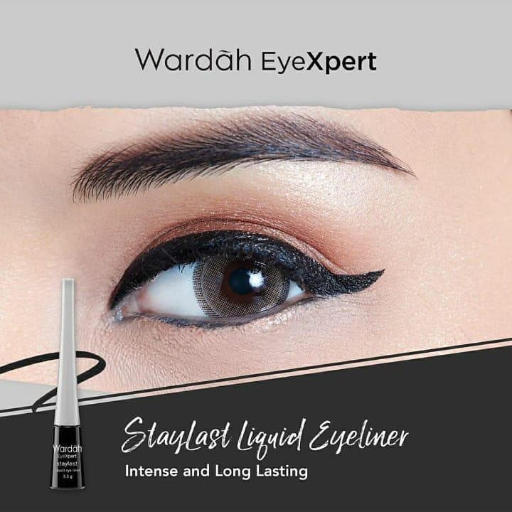 Wardah EyeXpert Staylast Liquid Eyeliner 3.5gr