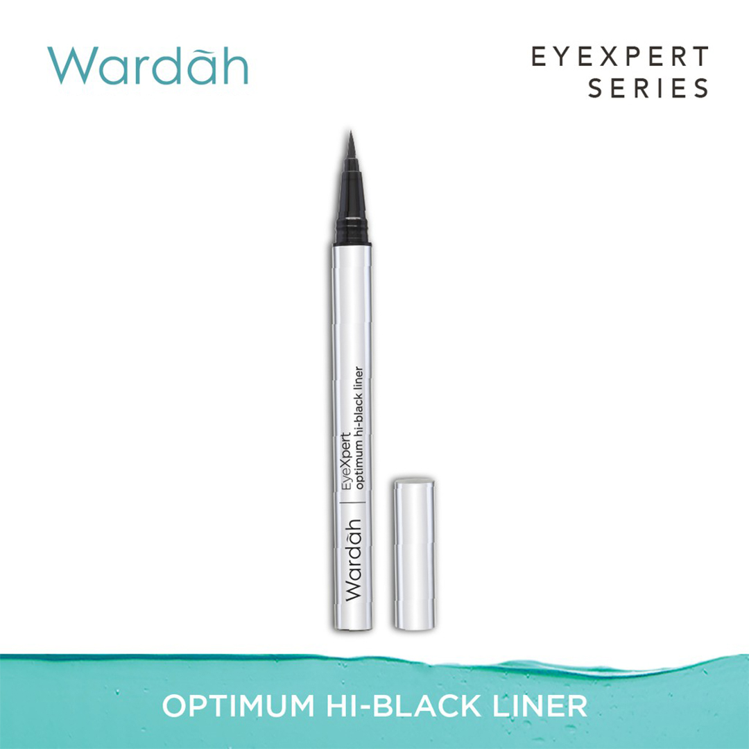 Wardah EyeXpert Optimum Hi-Black Liner 1gr