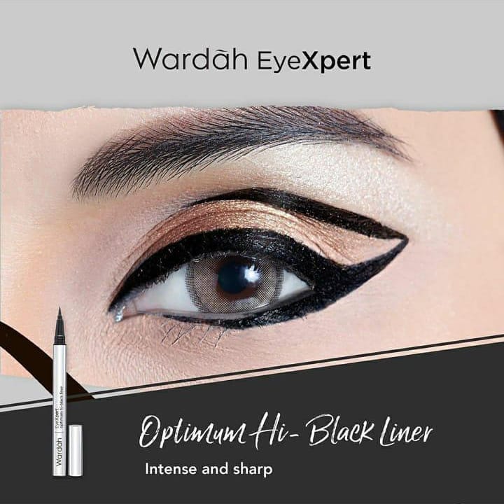 Wardah EyeXpert Optimum Hi-Black Liner 1gr