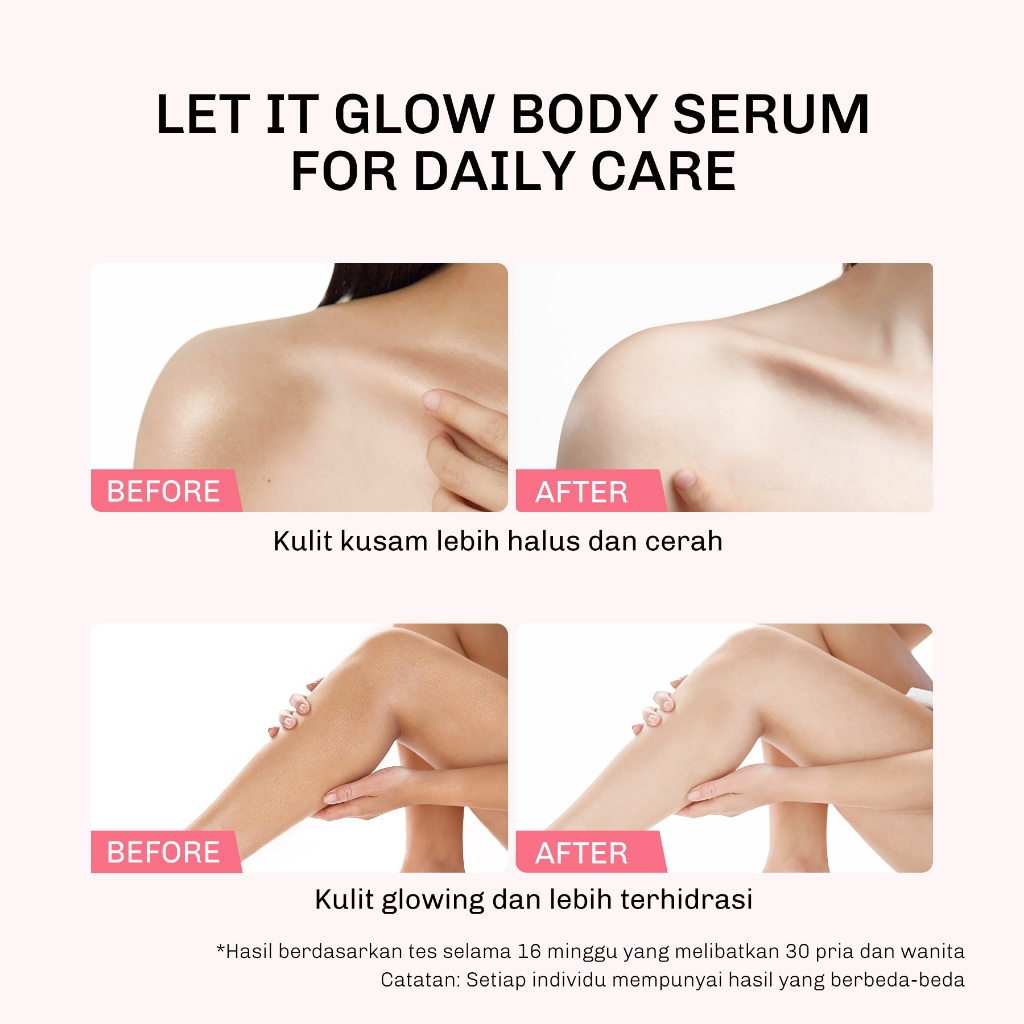 Lavojoy Let It Glow Skin Brightening Body Serum 180ml