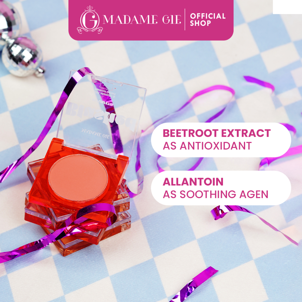 Madame Gie Blushed 8gr - 01 Funfetti