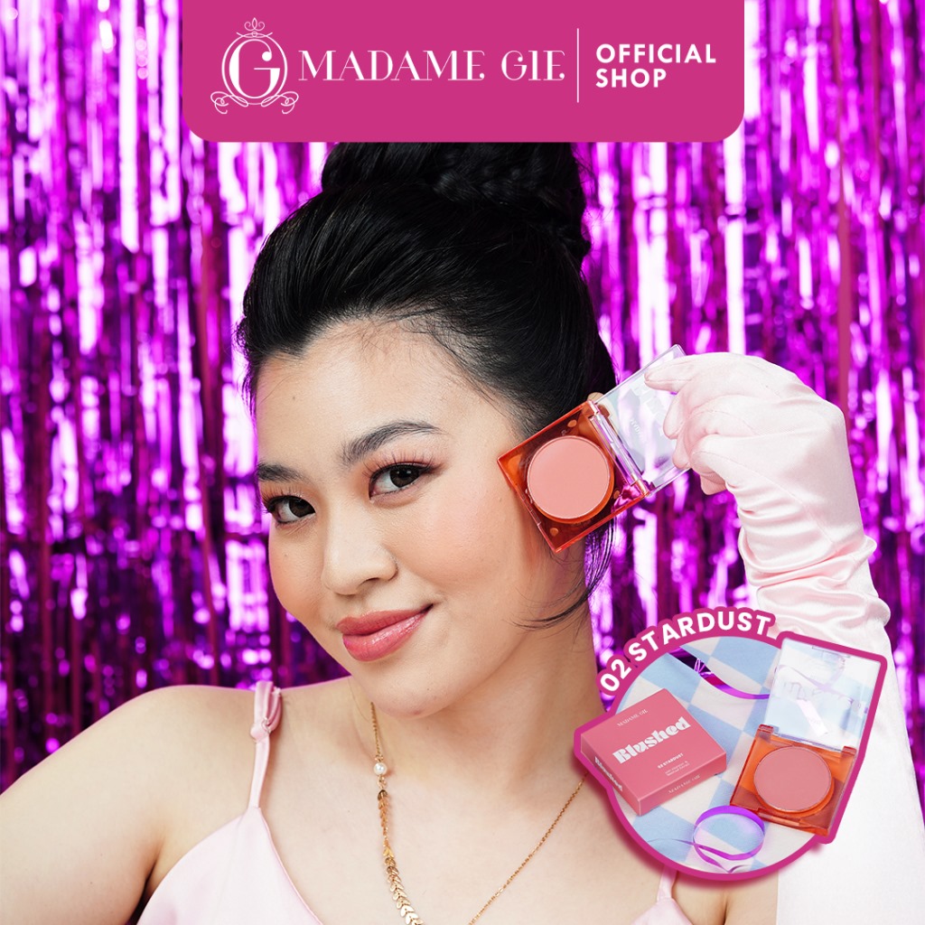 Madame Gie Blushed 8gr - 02 Stardust