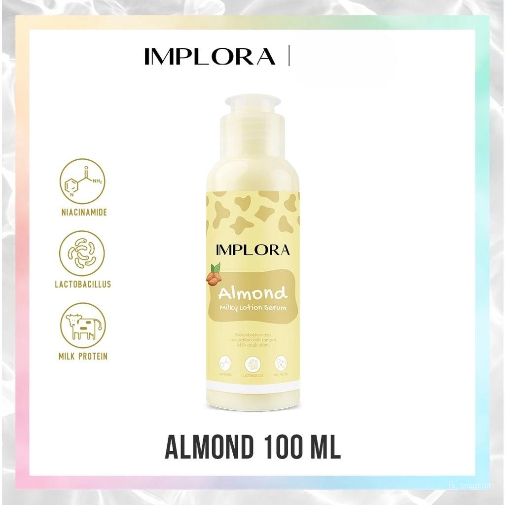 Implora Milky Lotion Serum 100ml - Almond *
