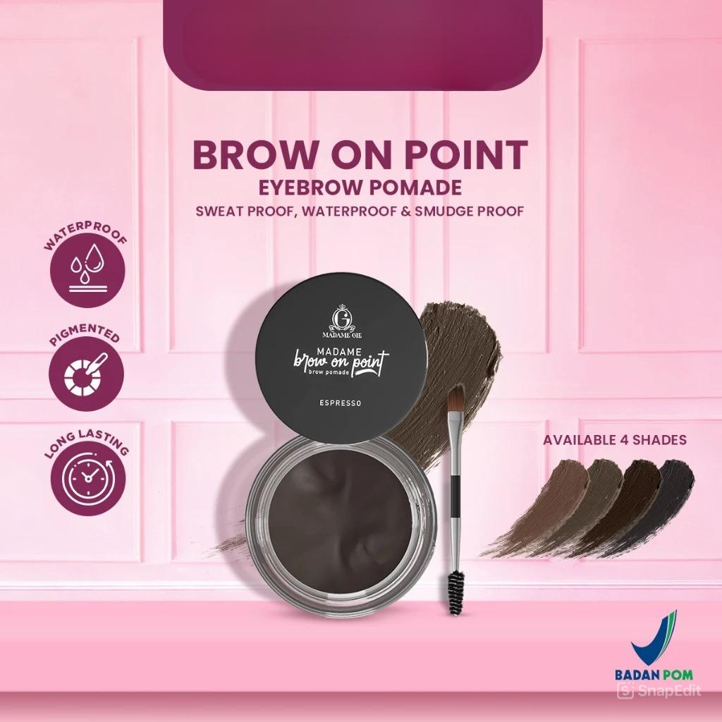 Madame Gie Brow On Point 01 Earl grey