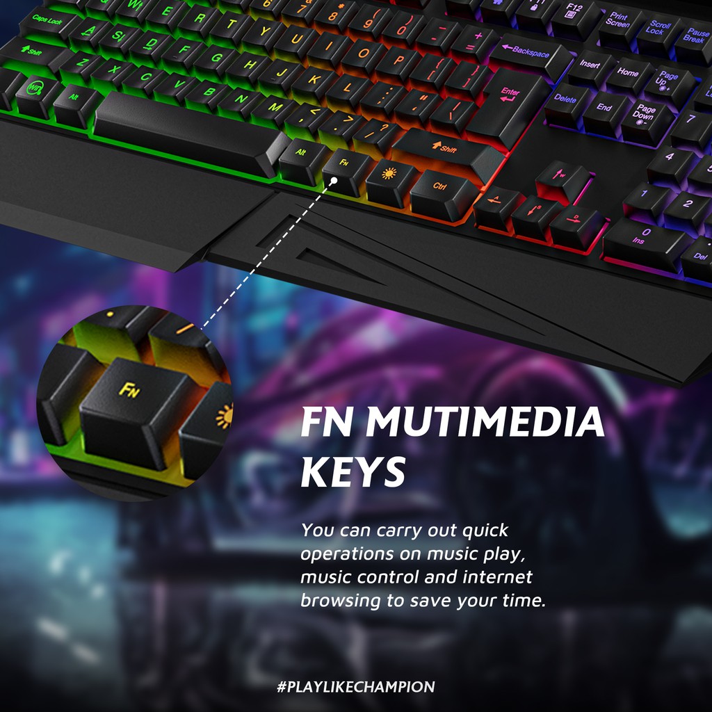 JETE X Keyboard Gaming KBX1 *