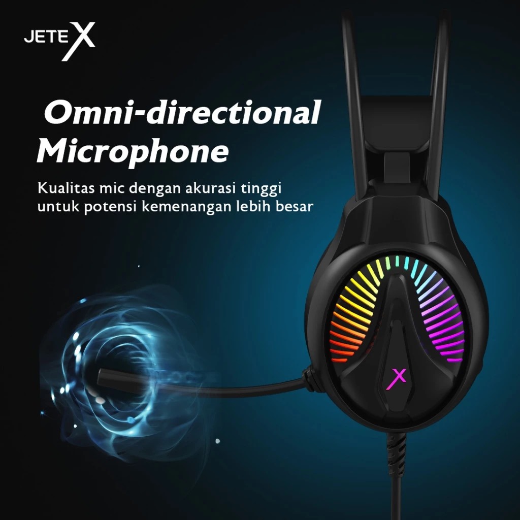 JETE X Headphone Gaming GS1
