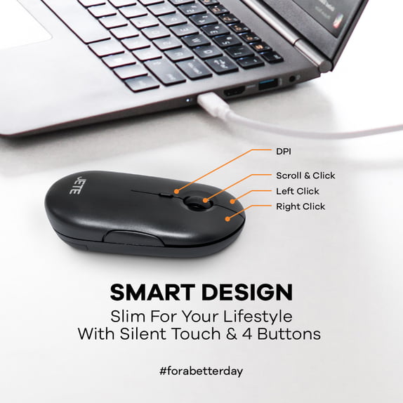 JETE Mouse Wireless MS3 *