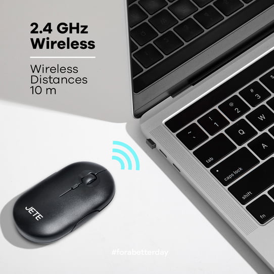 JETE Mouse Wireless MS3 *