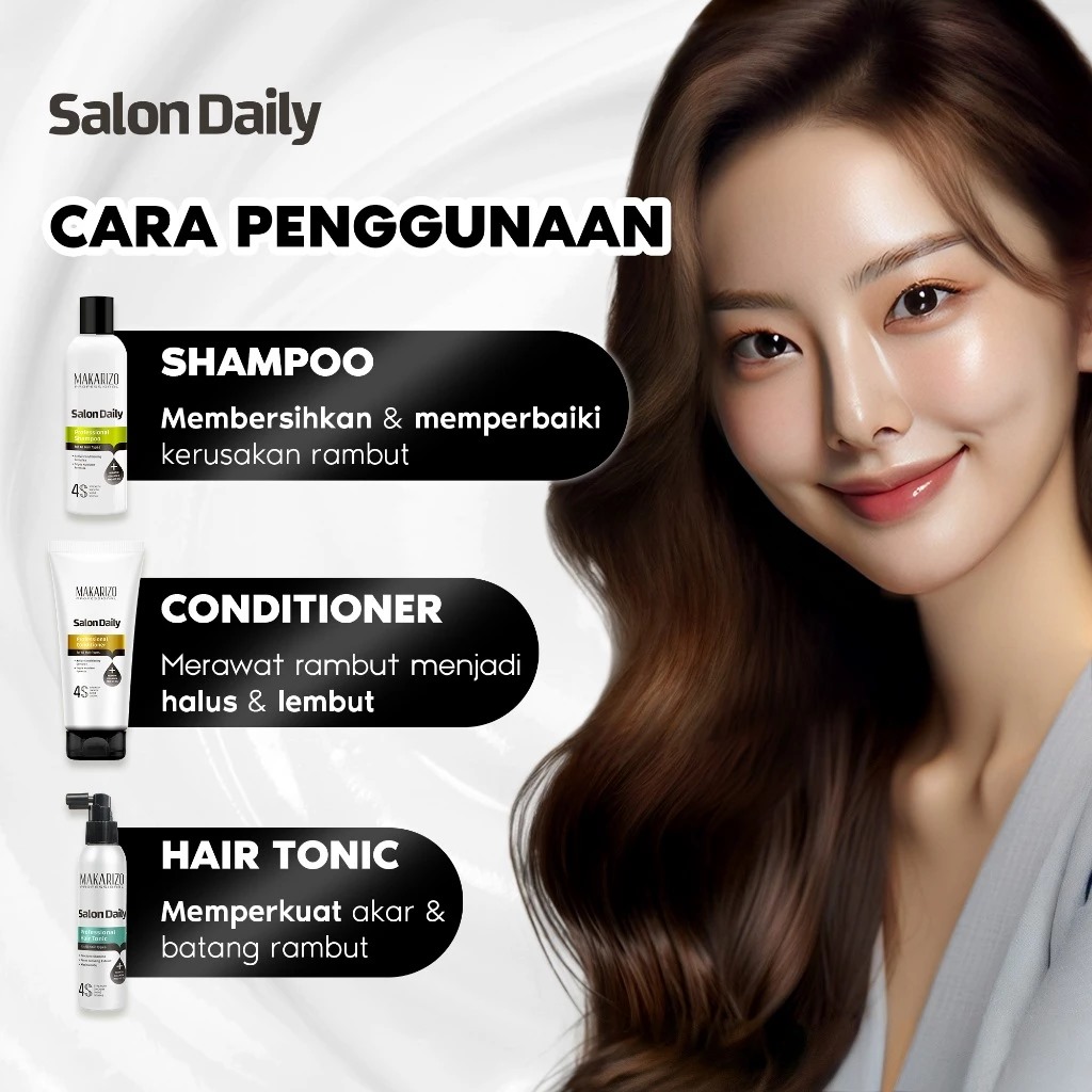 Makarizo Professional Salon Daily - Shampoo 200ml