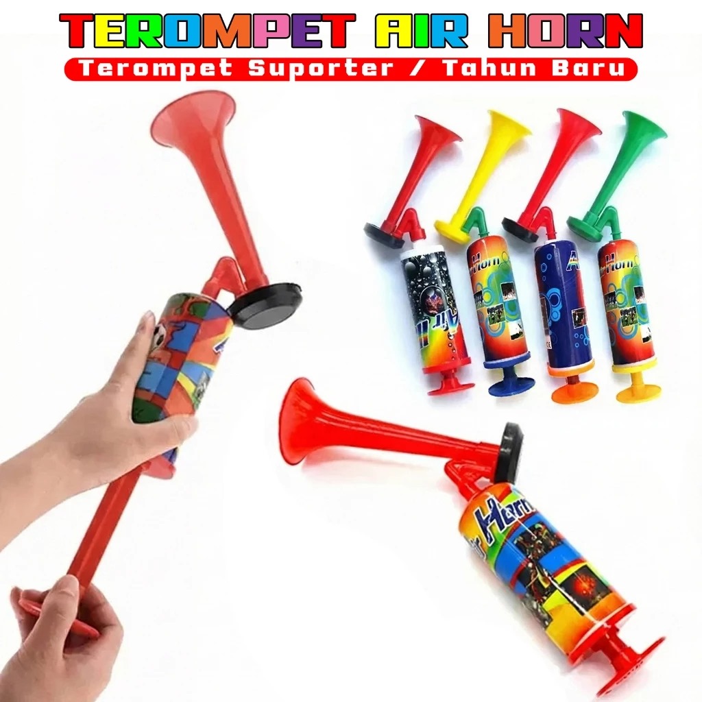 Air Horn Terompet Tahun Baru (Terompet Pesta / Supporter)