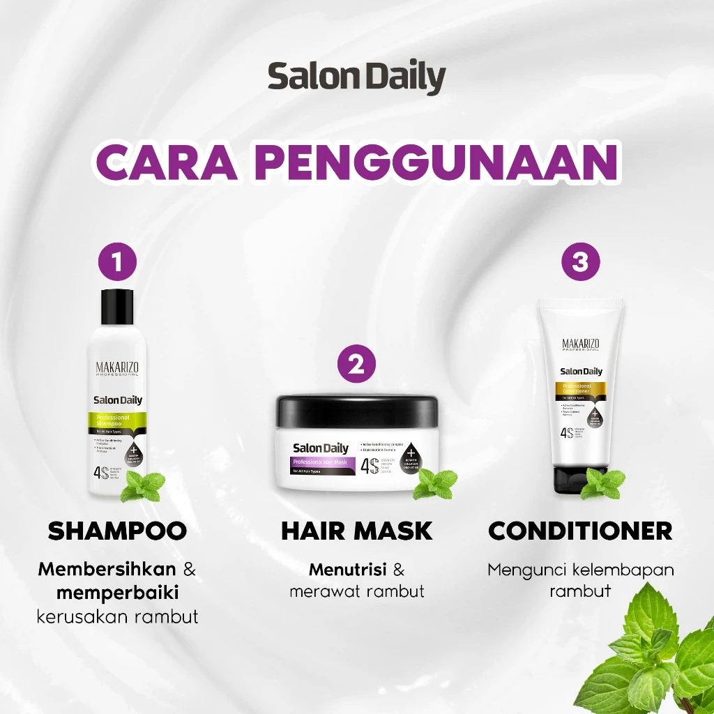 Makarizo Professional Salon Daily - Hair Mask 250ml