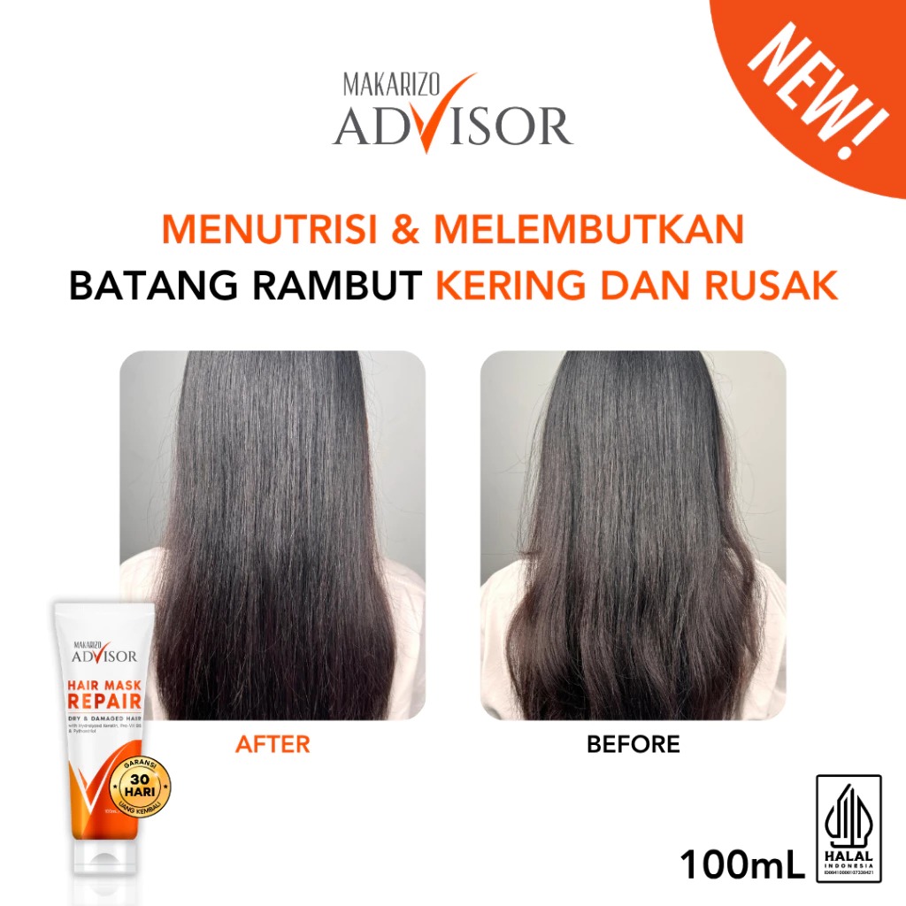 Makarizo Advisor Hair Repair Mask 100ml Tube