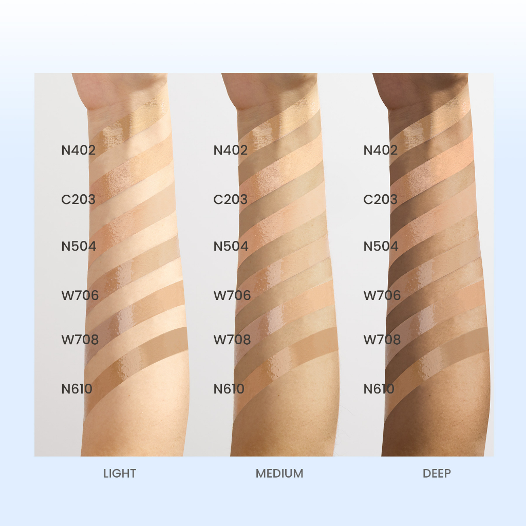 YOU Cloud Touch Blurring Skin Tint 20ml (Liquid Foundation) - W706 Warm Buff *