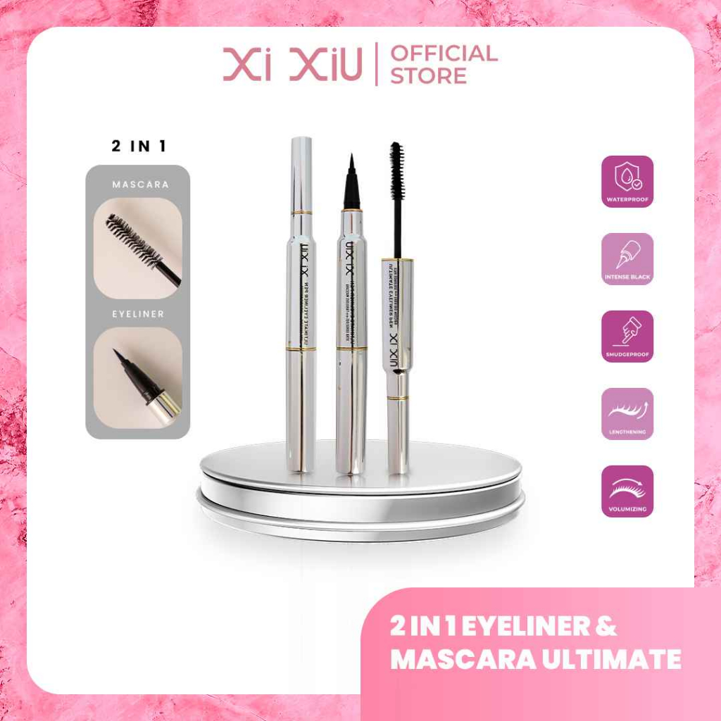 Xi Xiu Ultimate Eyeliner Pen With Fabulous Mascara