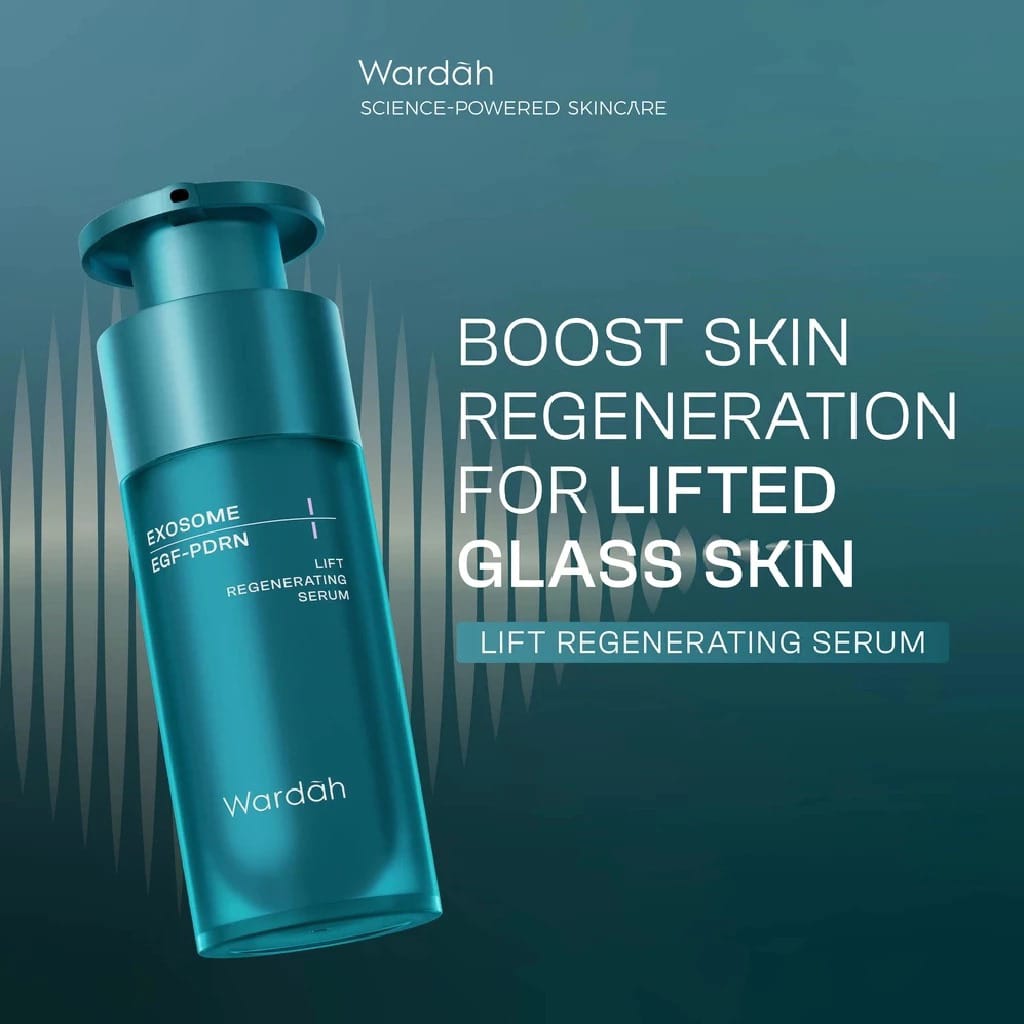 Wardah Lift Regenerating Exosome + EGF-PDRN Serum 30ml