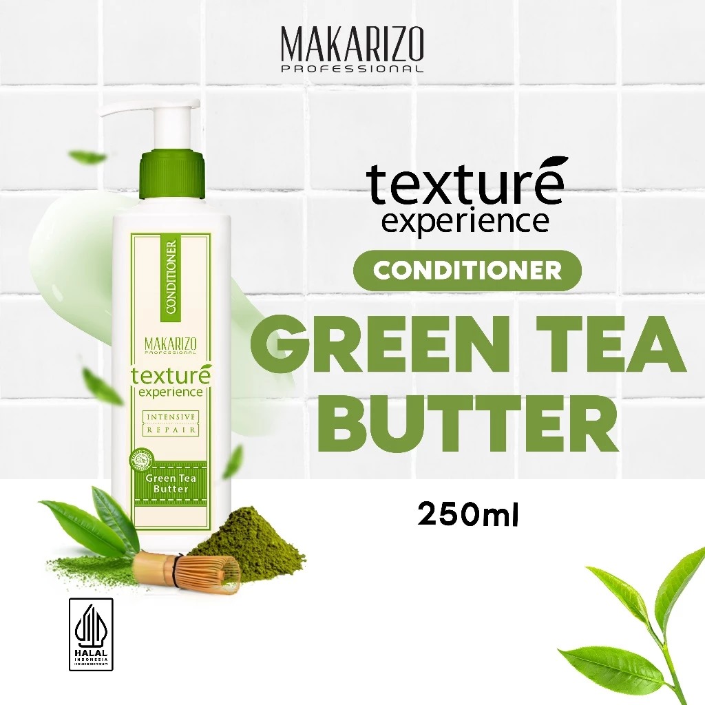Makarizo Professional Texture Experience Conditioner 250ml - Green Tea Butter