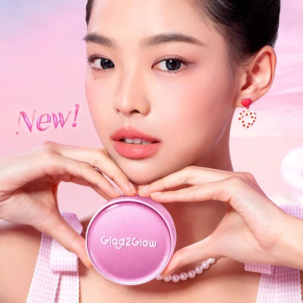 Glad 2 Glow 2in1 Perfect Pair Cushion Powder - 02 Praline