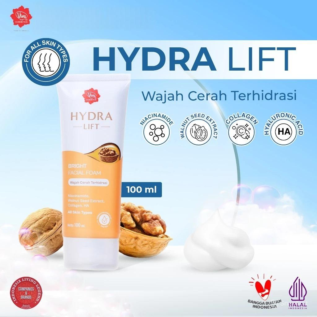 Viva Bright Facial Foam 100ml - Hydra Lift