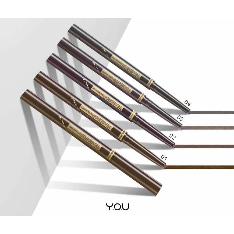 YOU Teardrop Brow Definer BR03 Ash Brown