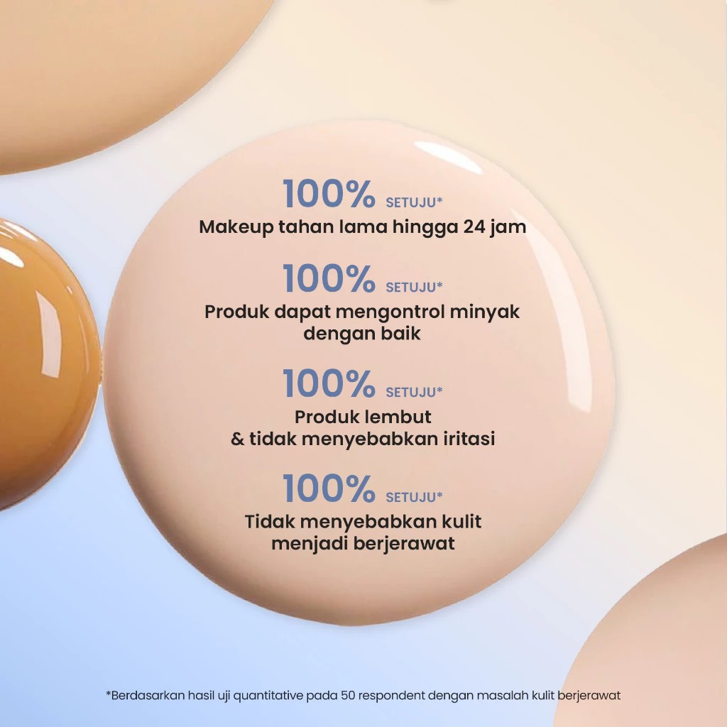 YOU Cloud Touch 3% Niacinamide BRIGHTENING Skin Tint SPF50 PA+++ 20ml - N402 Shell Ivory