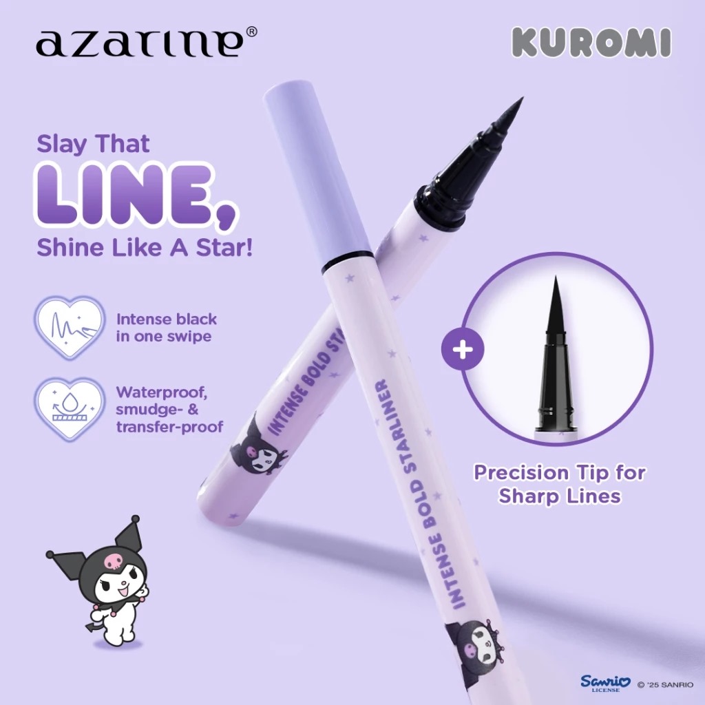 Azarine Intense Bold Starliner 0.55ml
