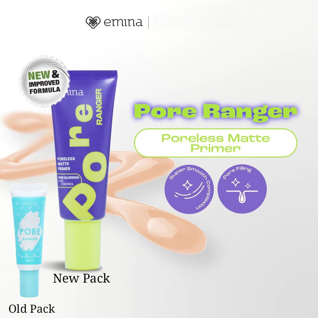 Emina Pore Ranger Poreless Matte Primer 20ml