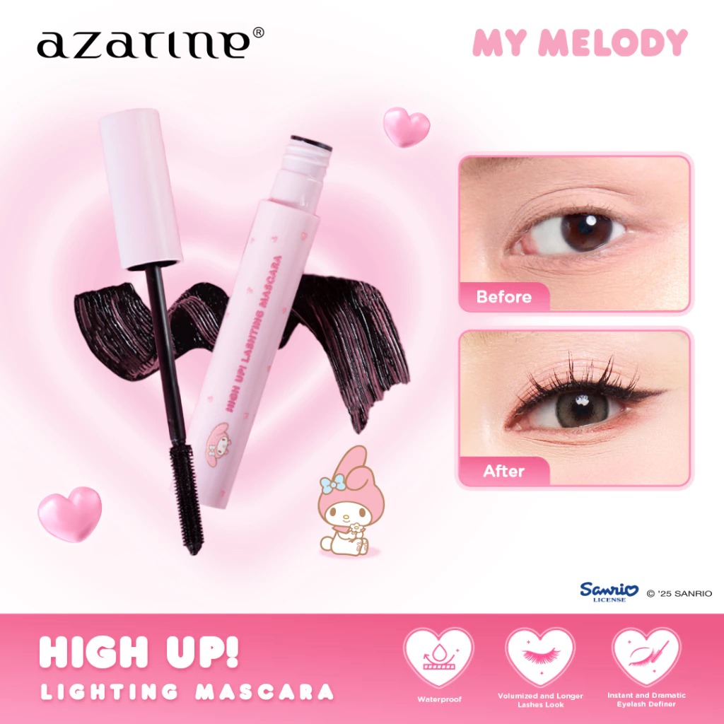 Azarine High Up Lashting Mascara 4gr