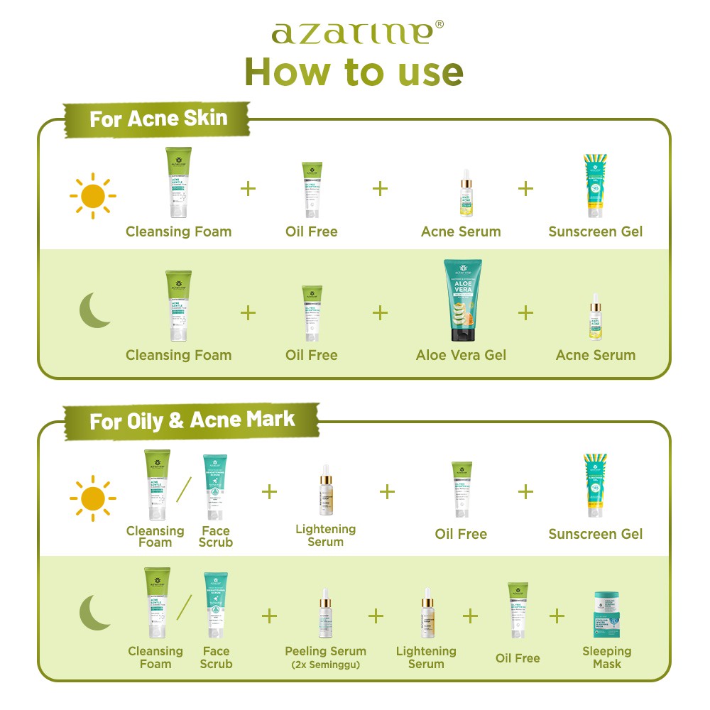Azarine Blemish Rescue Oil Free Brightening Daily Moisturizer 40ml