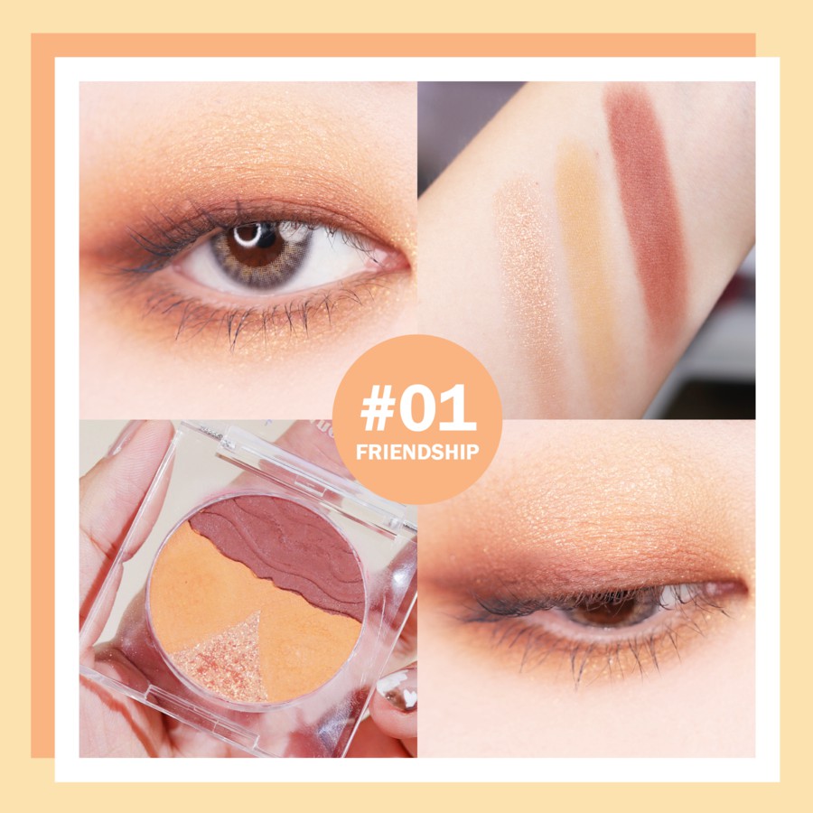BNB Barenbliss Fortune Cookie Eyeshadow - 01 Friendship *