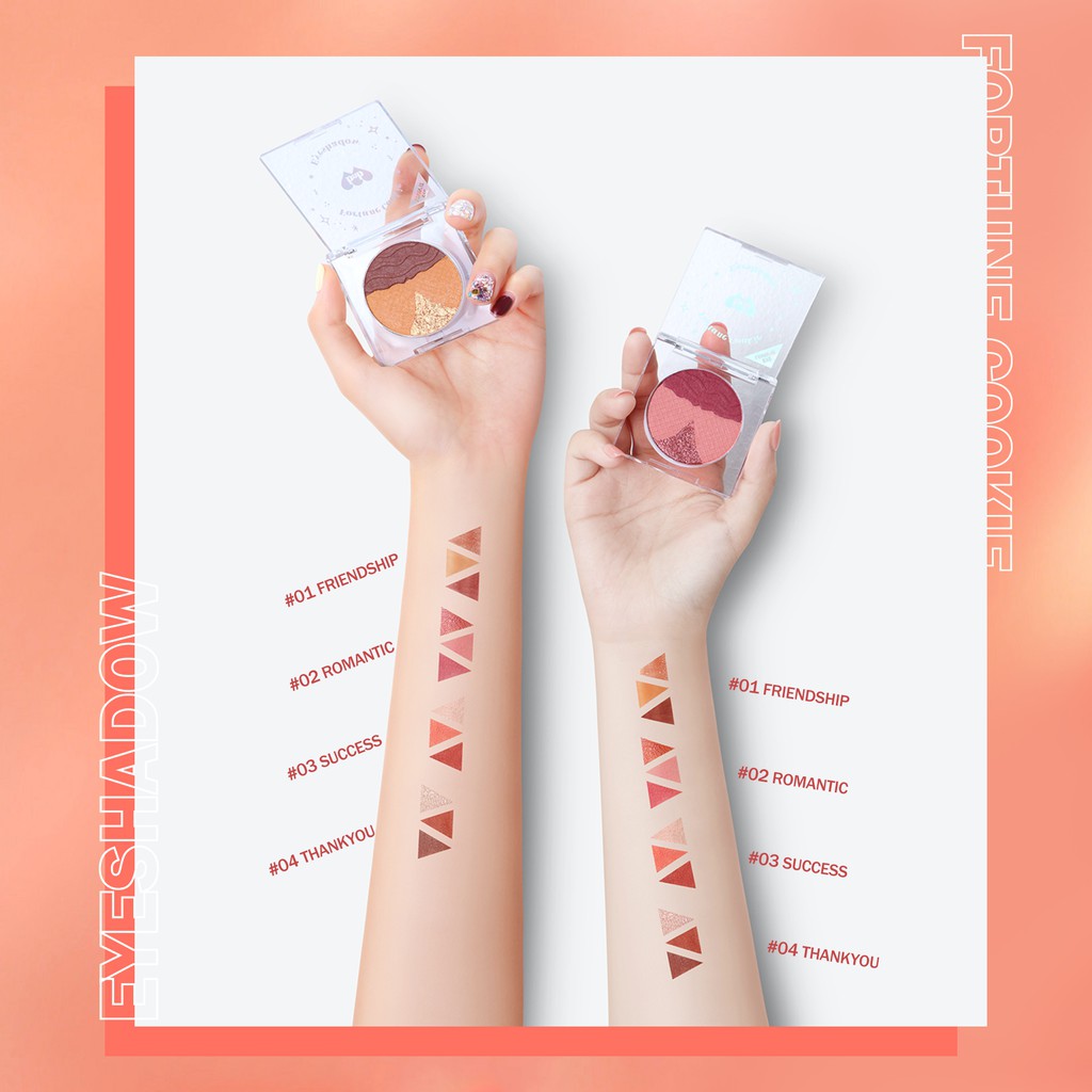 BNB Barenbliss Fortune Cookie Eyeshadow - 01 Friendship *