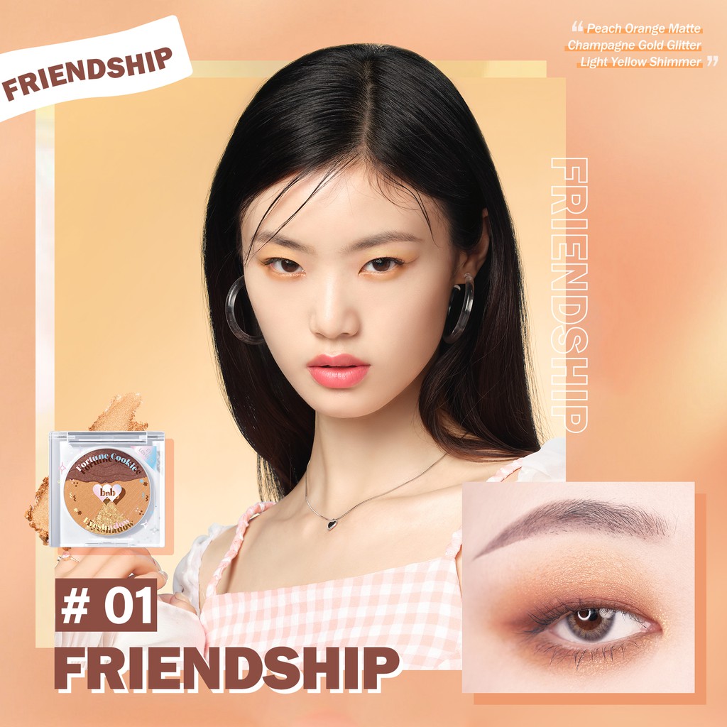 BNB Barenbliss Fortune Cookie Eyeshadow - 01 Friendship *