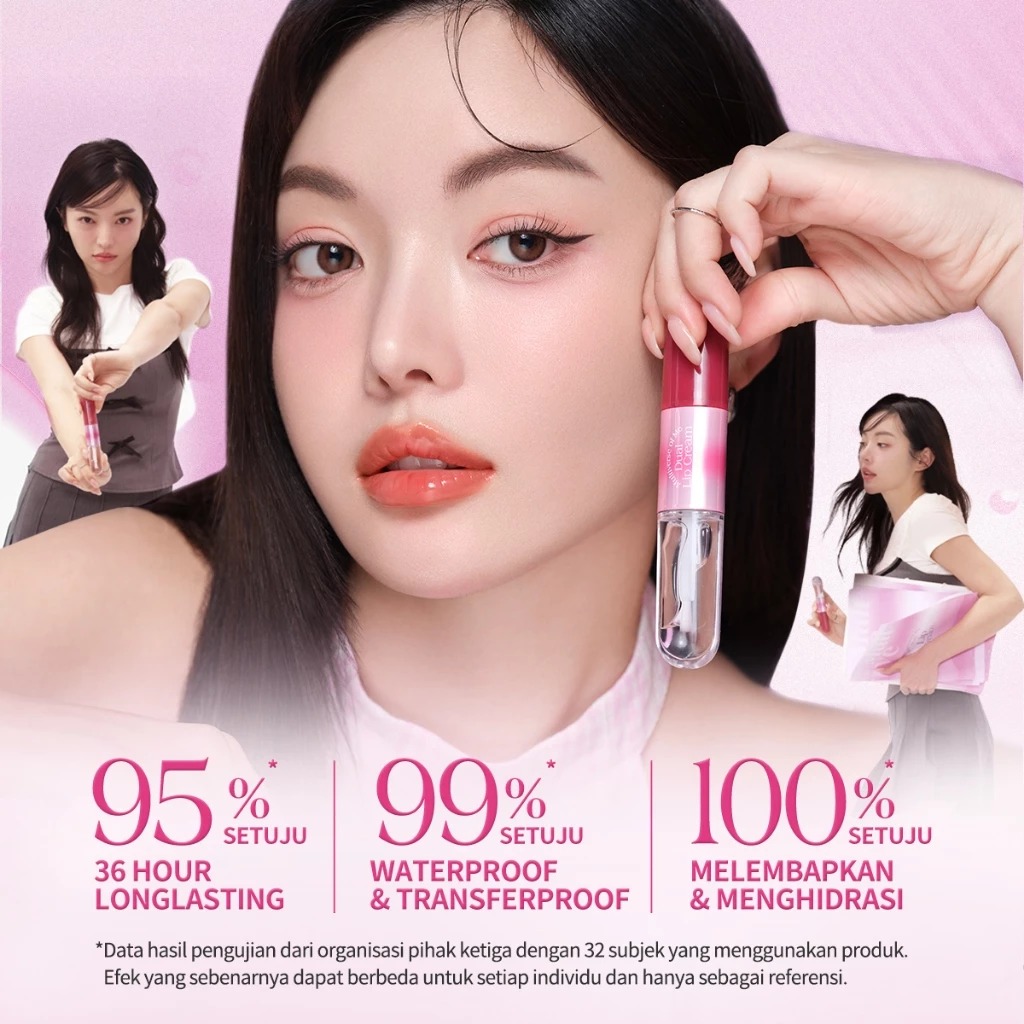 BNB Barenbliss Multiverse Of Me Dual Lip Cream - P03 Sweet Mauve (Lip Matte 3.5gr + Lip Glossy 2.5gr)