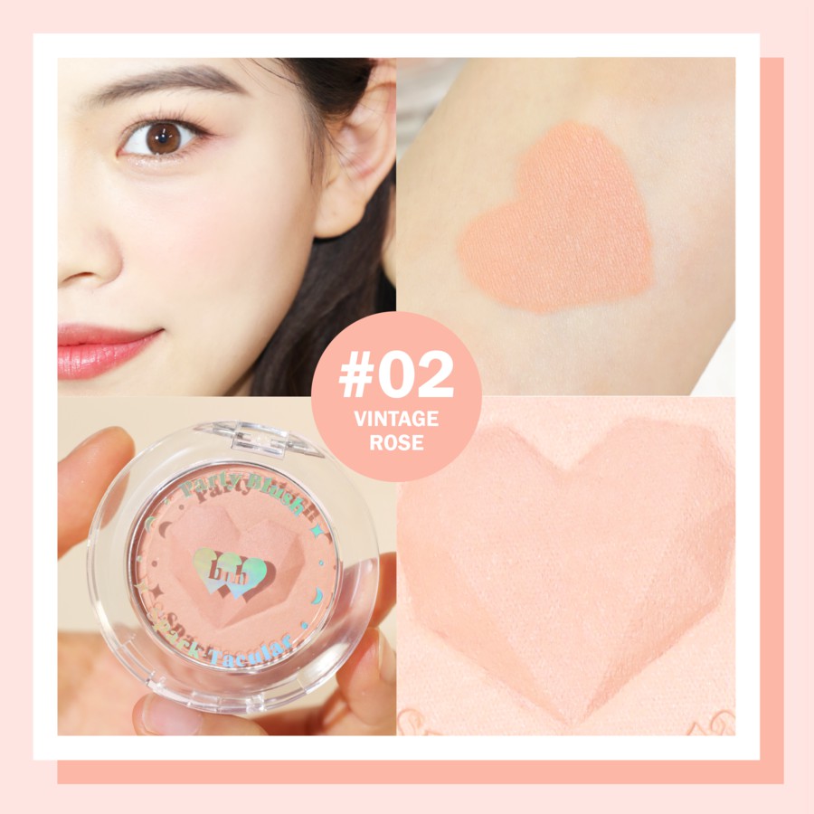 BNB Barenbliss Spark-Tacular Party Blush - 02 Vintage Rose *