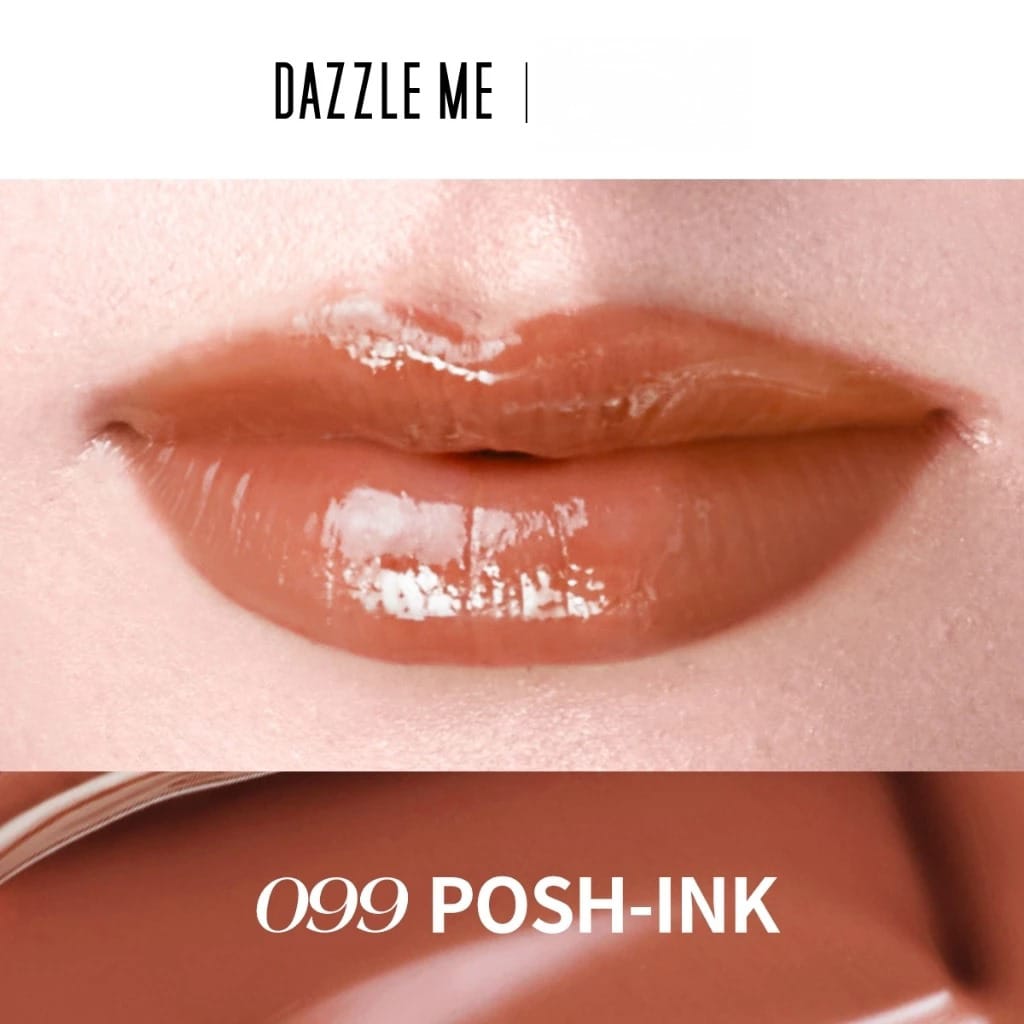 Dazzle Me Ink-Vinyl Lip Lacquer 2.5ml - 099 Posh-Ink