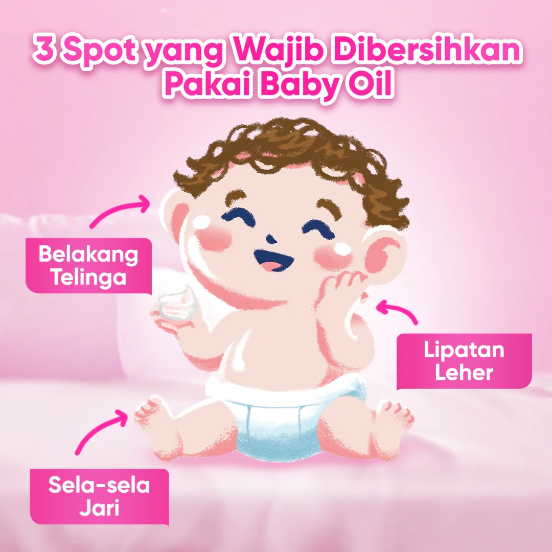 Cussons Baby Oil 100ml (50+50) - Pink Soft & Smooth